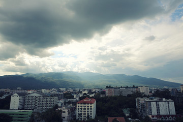 Obraz premium Chiangmai city , Thailand