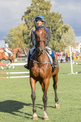Fototapeta premium Female riders