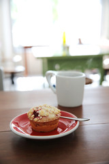 Blueberry muffin