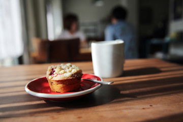 Blueberry muffin
