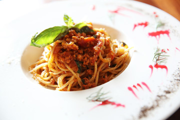 spaghetti bolognese