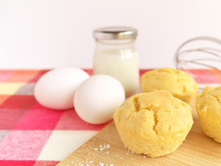 手作りマフィン