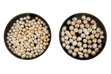 Natural pearls