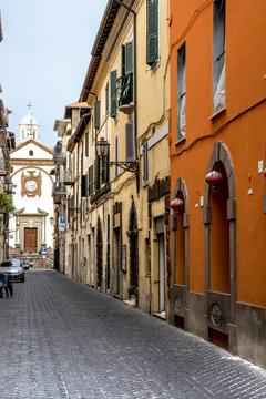 Zagarolo Roma i vicoli