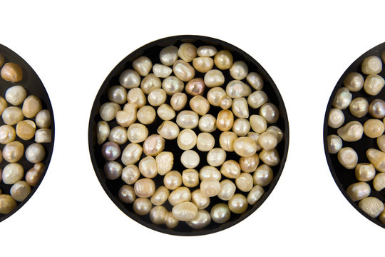 Natural pearls