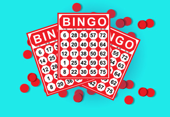 illustration of bingo card