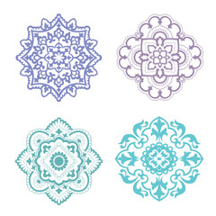 Damask decor