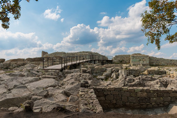 The ancient Thracian city of Perperikon, Bulgaria