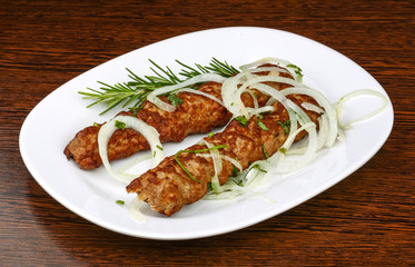 Beef kebab