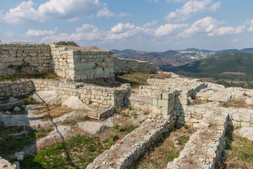 Fototapeta na wymiar The ancient Thracian city of Perperikon, Bulgaria