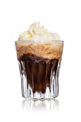 Blowjob shot cocktail