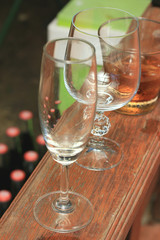 Mix liquor glass