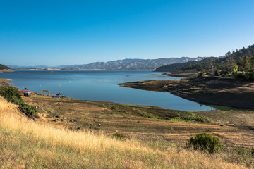 Berryessa Lake in Napa County, California