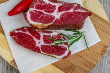 Chuck steak