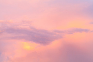sunset sky background.