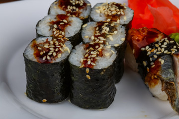 Eel sushi