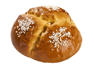 Traditional sweet bread easter cristmas