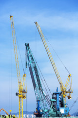 Tower Cranes