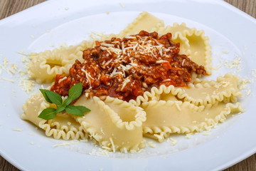 Pasta Bolognese