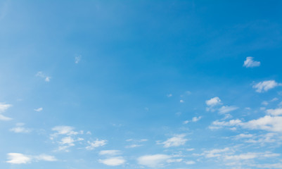 blue sky