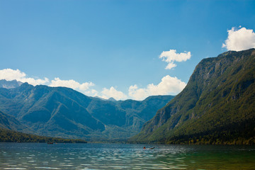 Bohinj - mountain lake Slovenia