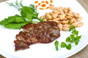 Roasted beef