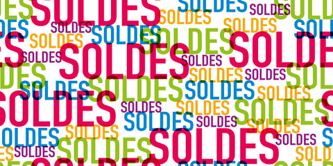 Fototapeta premium SOLDES Multiple