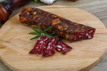 Salami sausage