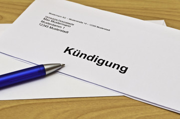 Kündigung