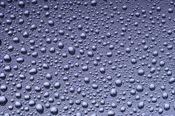 Background of beautiful water drops