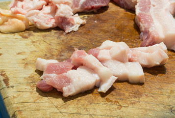 streaky pork