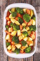 vegetable gratin