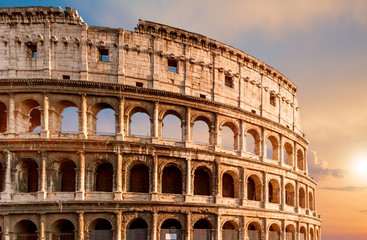 Obraz premium Colosseum in Rome