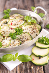 baked zucchini