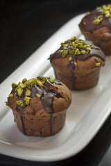 Chocolate muffins