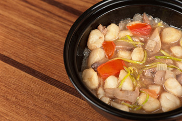 Vegetable soup