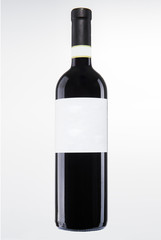 Rotweinflasche