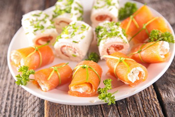 buffet food