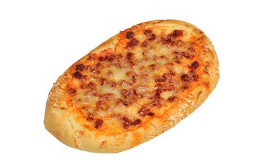 Pizza au chorizo