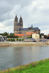 Dom in Magdeburg Sachsen Anhalt