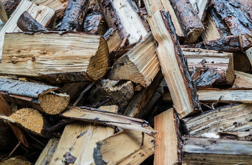 Holzscheit Hintergrund