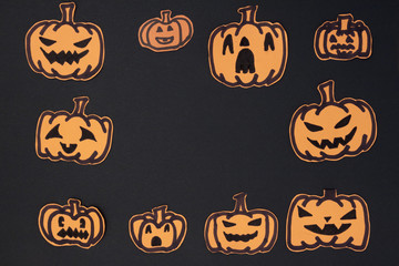 horizontal pumpkin frame