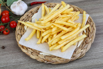 French fries