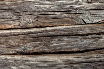 Old Weathered natural wooden texture background - more than