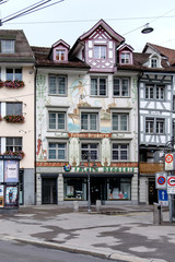 St.Gallen, centro storico