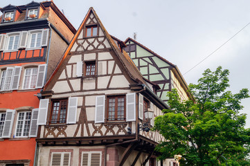 Maison à colombage à Selestat