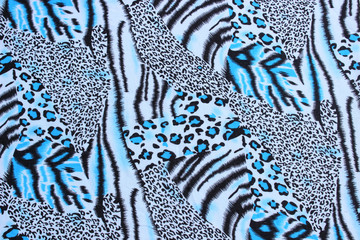 light blue pattern