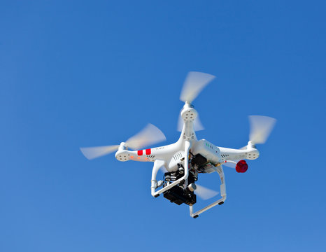 Drone quadrocopter