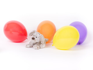 Peluche con palloncini © clamon