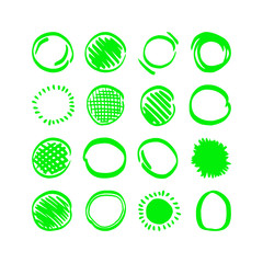 Vector highlighter elements